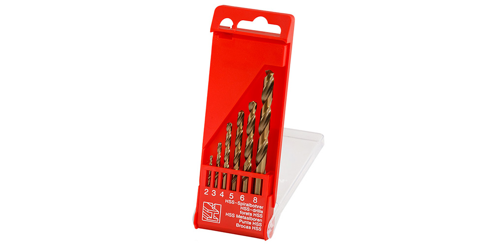 5. ábra. HERMAN QDM-40 HERMAN QDM-40 DIN 338 fúrószár készlet fémre