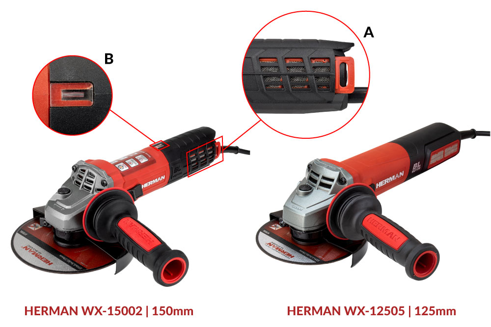 1. ábra. WX-15002 BL és WX-12505 BL